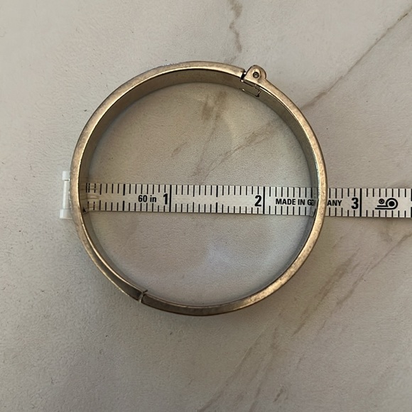 Marc by Marc Jacobs Silver and Black Bangle Bracelet - Picture 10 of 10